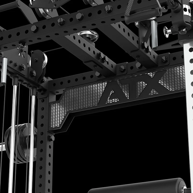 ATX Multi Pull Rack 2.0 mit 2 x 110 kg Steckgewichten - Image 9