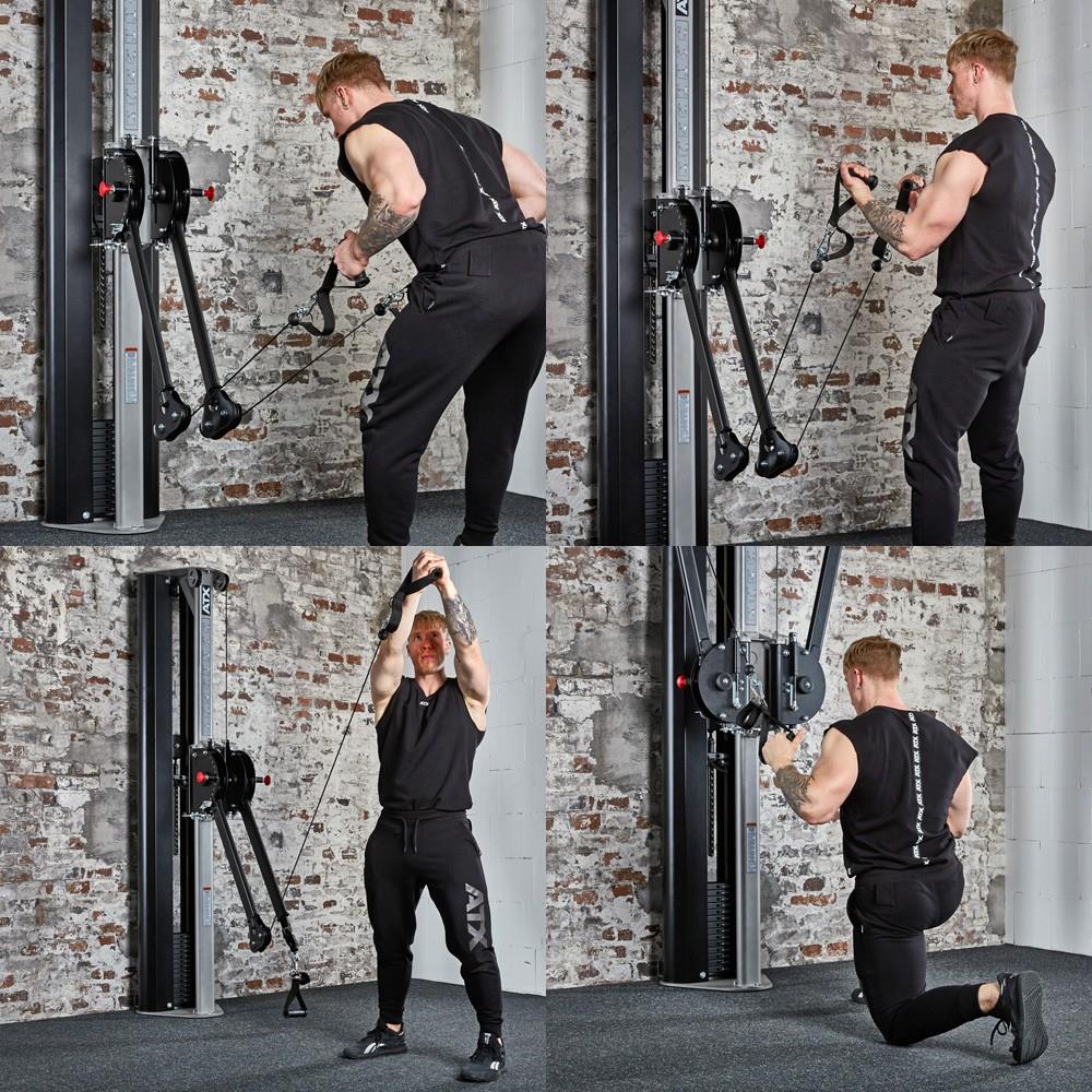 ATX Multi Zugstation - Functional Trainer - zur Wandbefestigung - Image 6