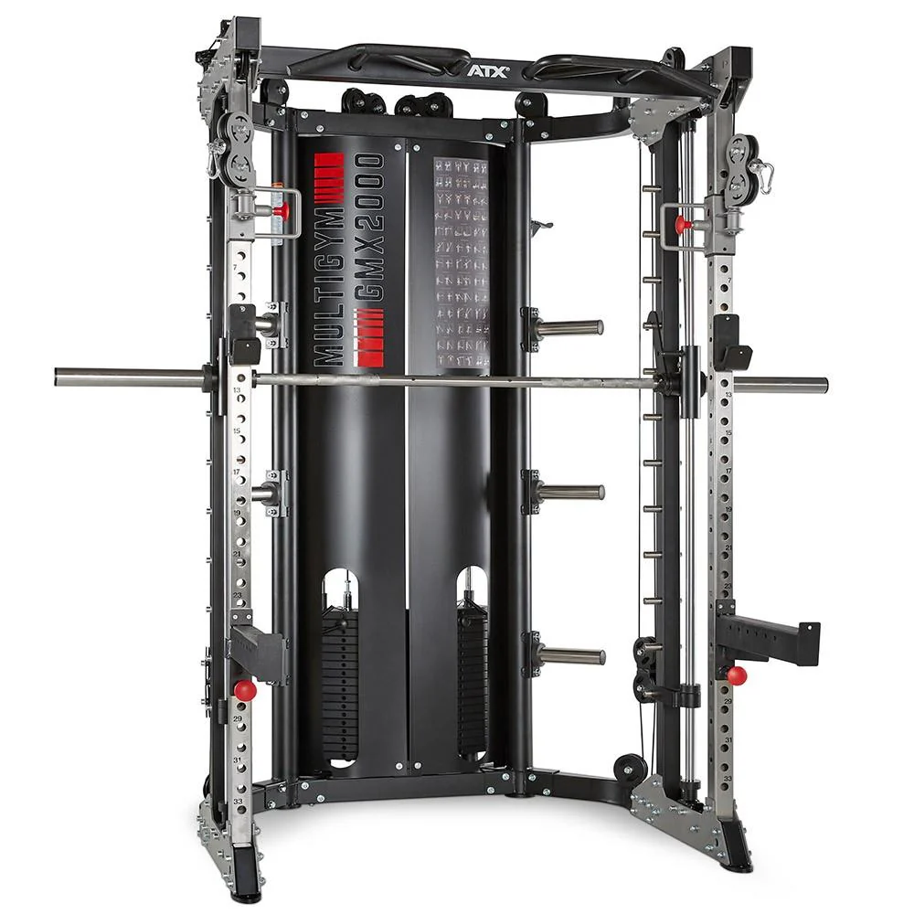 ATX Multigym GMX-2000 mit 2 x 90 KG Steckgewichten und Beinpresse - Image 2