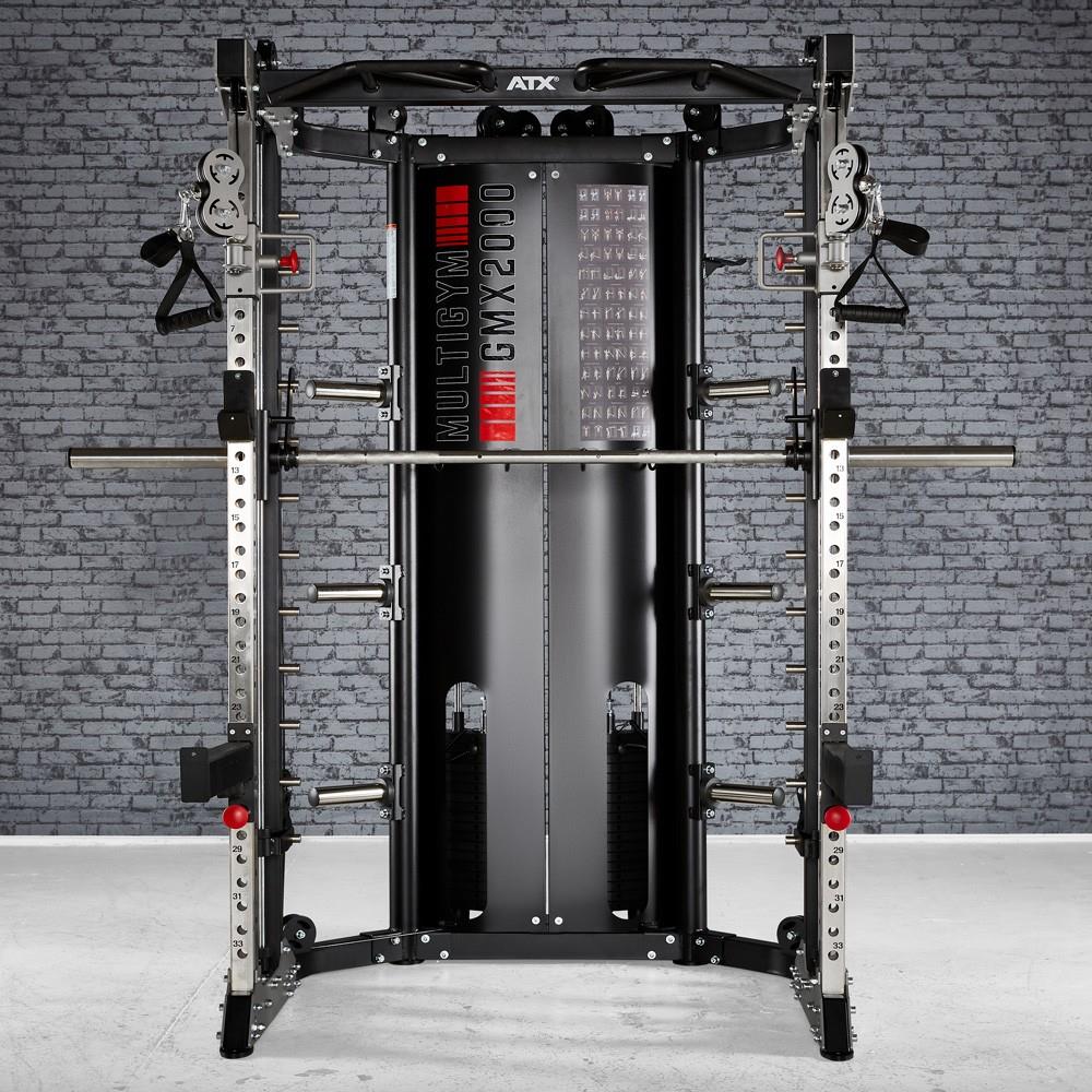 ATX Multigym GMX-2000 mit 2 x 90 KG Steckgewichten und Beinpresse - Image 3