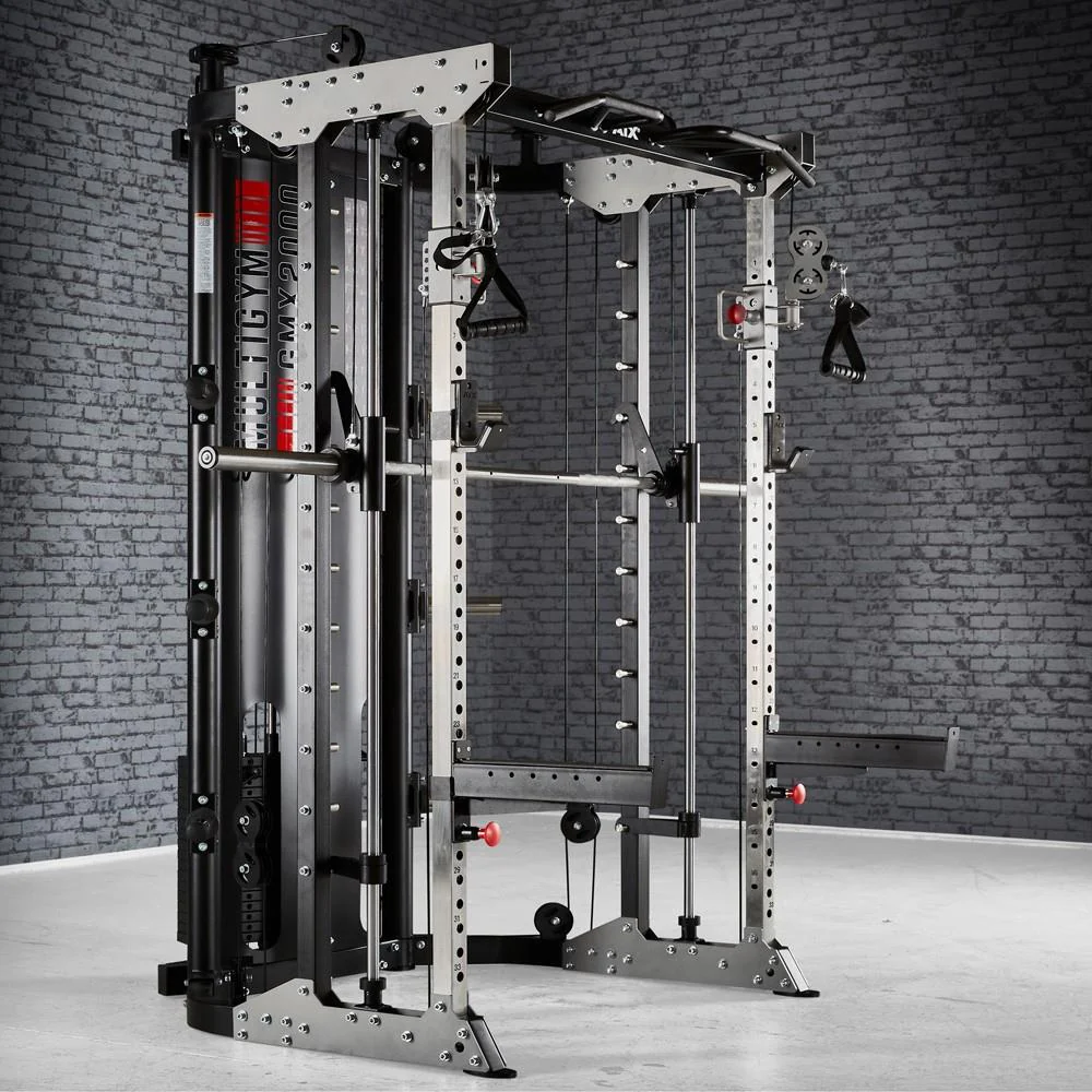ATX Multigym GMX-2000 mit 2 x 90 KG Steckgewichten und Beinpresse - Image 5