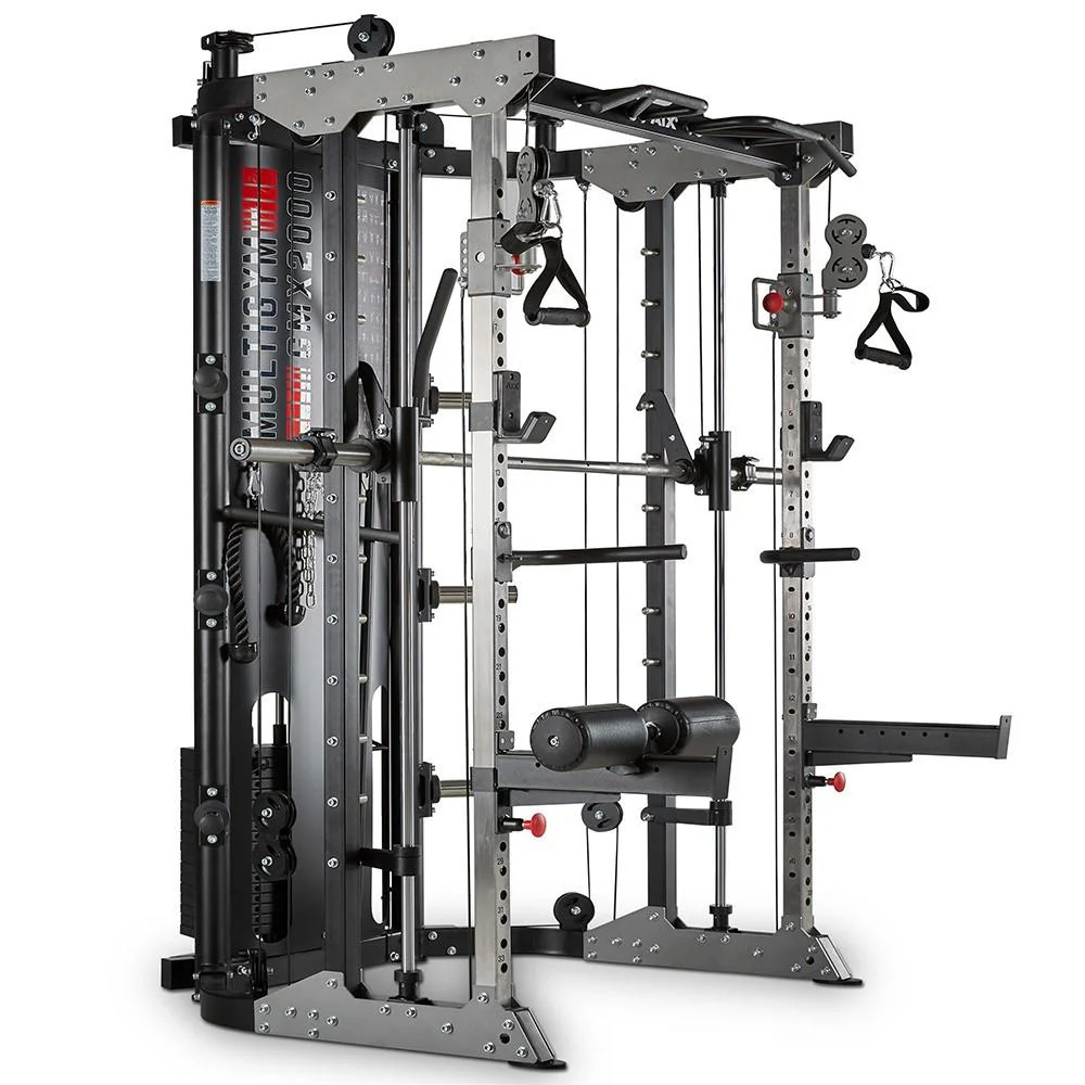 ATX Multigym GMX-2000 mit 2 x 90 KG Steckgewichten und Beinpresse - Image 7