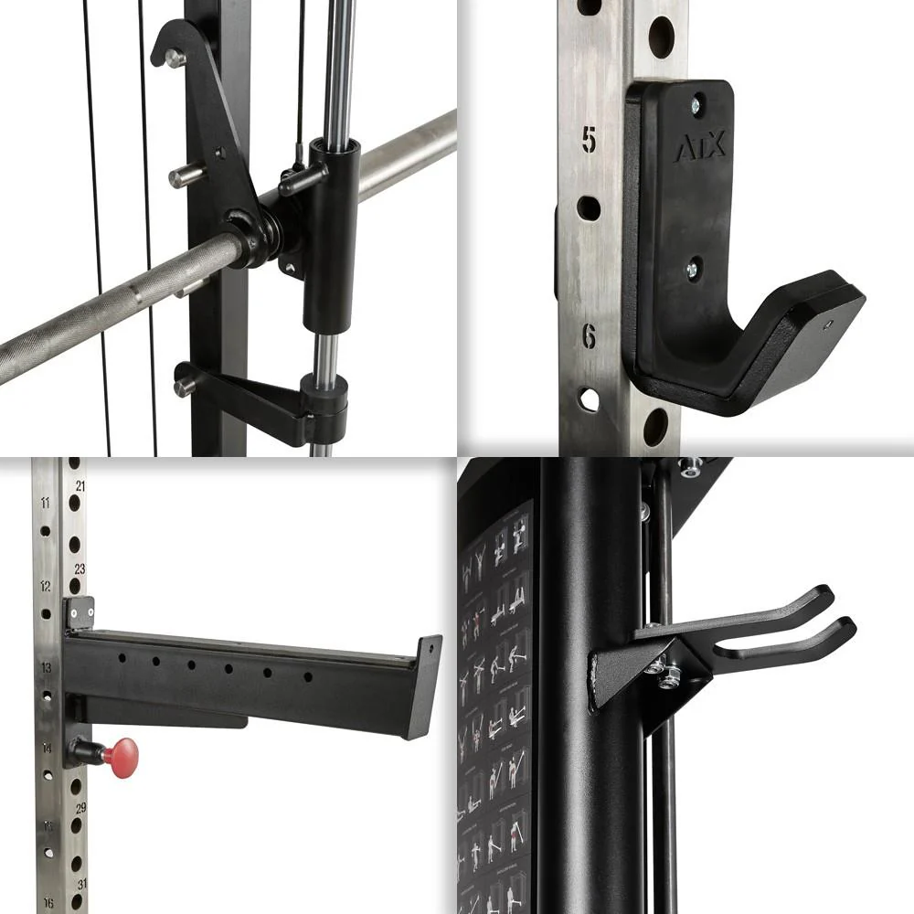 ATX Multigym GMX-2000 mit 2 x 90 KG Steckgewichten und Beinpresse - Image 9