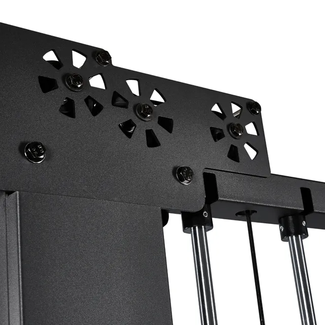 ATX Multiplex Workout Station - Multi Gym - Inklusive 107,5kg Gummi  Hantelscheiben - Vorteilspaket - Image 12