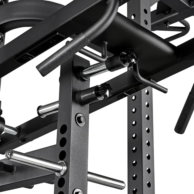 ATX Multiplex Workout Station - Multi Gym - Inklusive 107,5kg Gummi  Hantelscheiben - Vorteilspaket - Image 20