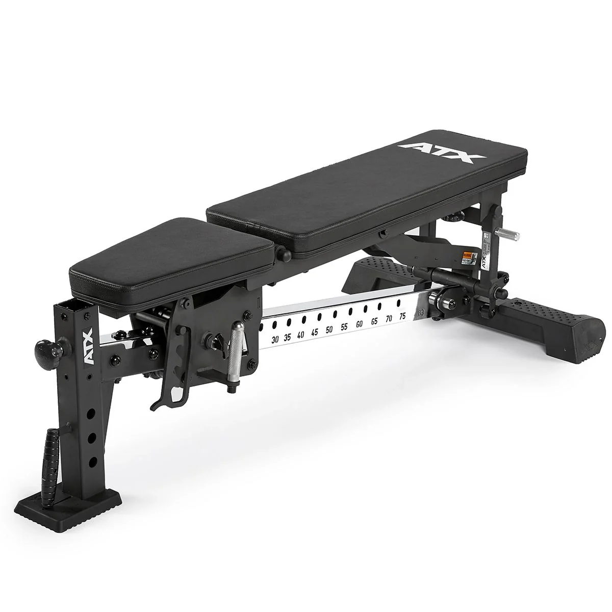 ATX Multiplex Workout Station - Multi Gym - Inklusive 107,5kg Gummi  Hantelscheiben - Vorteilspaket - Image 6