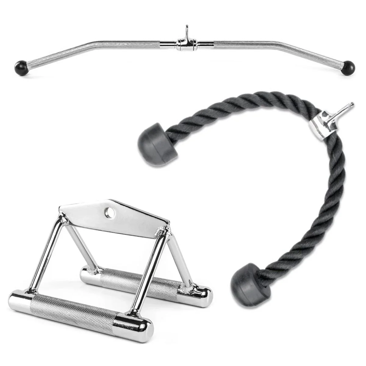 ATX Multiplex Workout Station - Multi Gym - Inklusive 107,5kg Gummi  Hantelscheiben - Vorteilspaket - Image 8