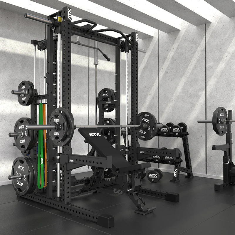 ATX Multipresse-Rack MPX-780 Komplettstation mit Latzugstation - Plate Load Ø 50 mm - Image 11