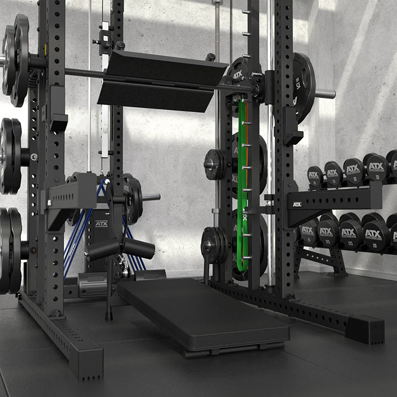 ATX Multipresse-Rack MPX-780 Komplettstation mit Latzugstation - Plate Load Ø 50 mm - Image 14