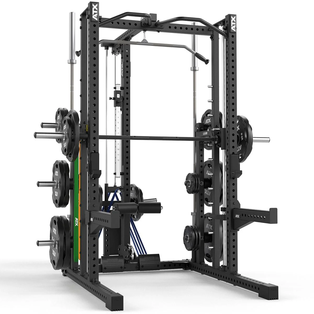 ATX Multipresse-Rack MPX-780 Komplettstation mit Latzugstation - Plate Load Ø 50 mm - Image 2