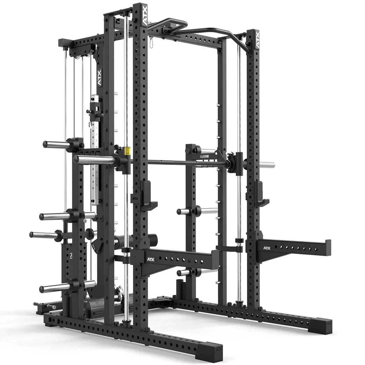 ATX Multipresse-Rack MPX-780 Komplettstation mit Latzugstation - Plate Load Ø 50 mm - Image 3