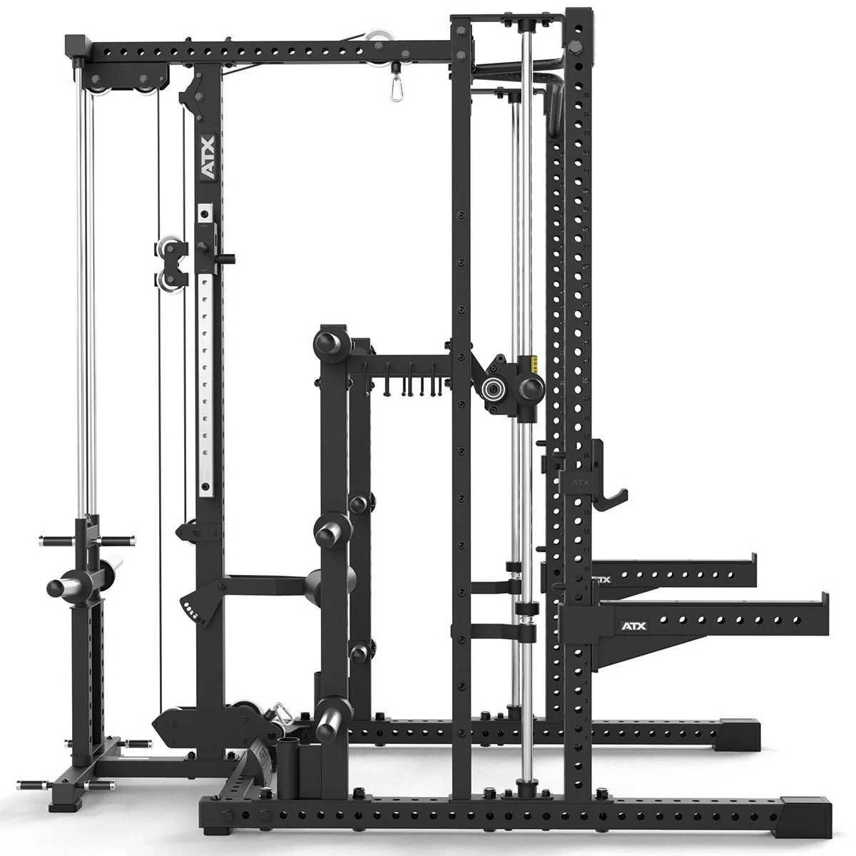 ATX Multipresse-Rack MPX-780 Komplettstation mit Latzugstation - Plate Load Ø 50 mm - Image 5