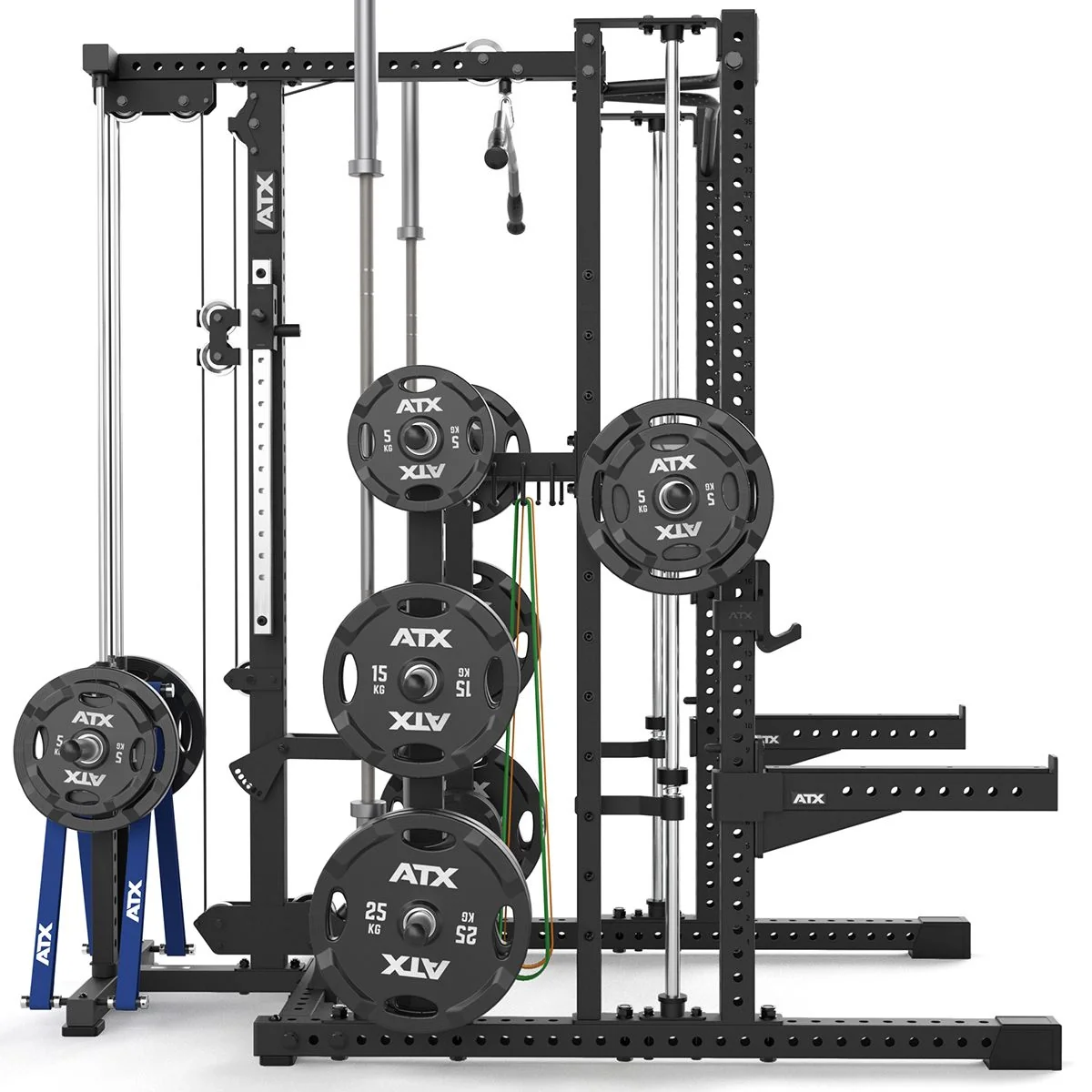 ATX Multipresse-Rack MPX-780 Komplettstation mit Latzugstation - Plate Load Ø 50 mm - Image 6