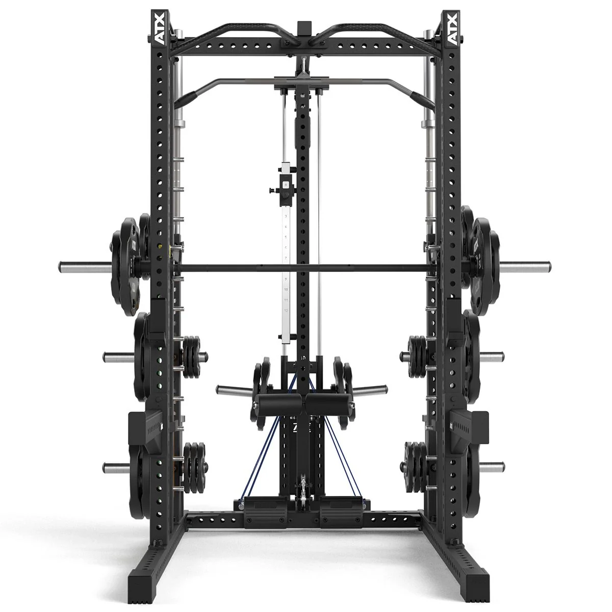 ATX Multipresse-Rack MPX-780 Komplettstation mit Latzugstation - Plate Load Ø 50 mm - Image 8