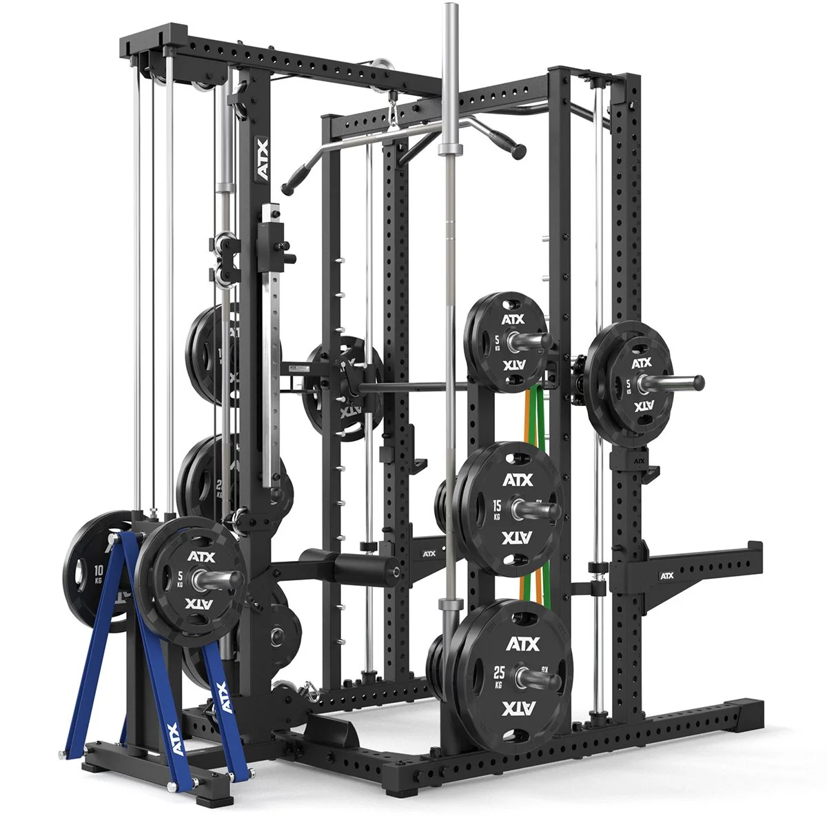 ATX Multipresse-Rack MPX-780 Komplettstation mit Latzugstation - Plate Load Ø 50 mm - Image 9