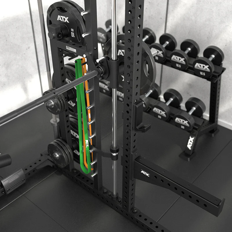 ATX Multipresse-Rack 780 Komplettstation mit Latzugstation - 125 kg Steckgewichte - Image 16