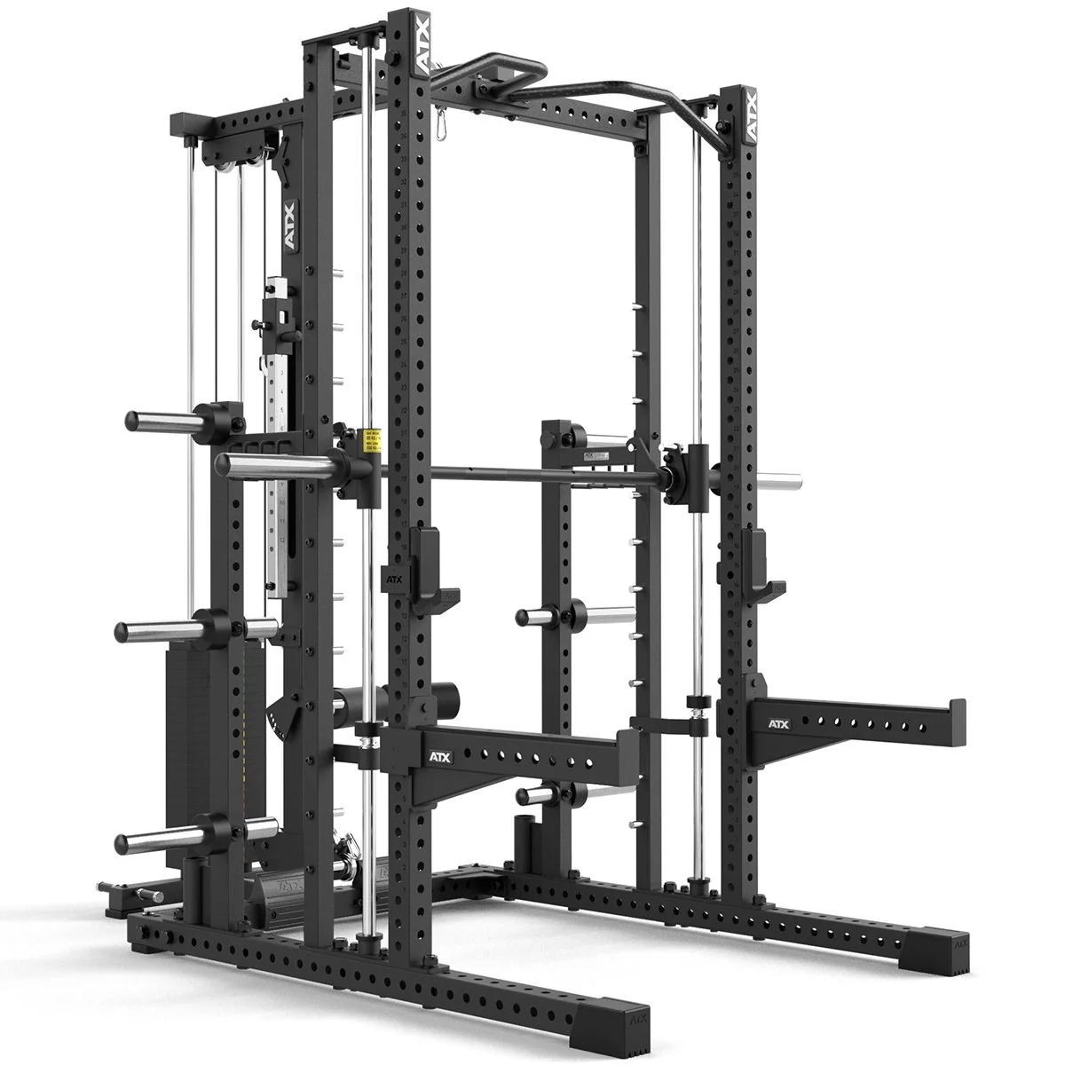 ATX Multipresse-Rack 780 Komplettstation mit Latzugstation - 125 kg Steckgewichte - Image 3
