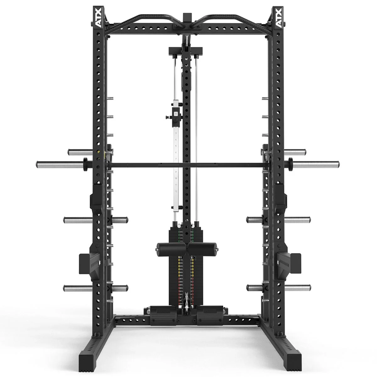 ATX Multipresse-Rack 780 Komplettstation mit Latzugstation - 125 kg Steckgewichte - Image 7