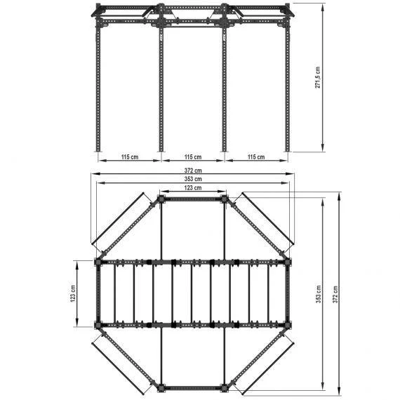 ATX Octagon RIG - Ladder - Image 3