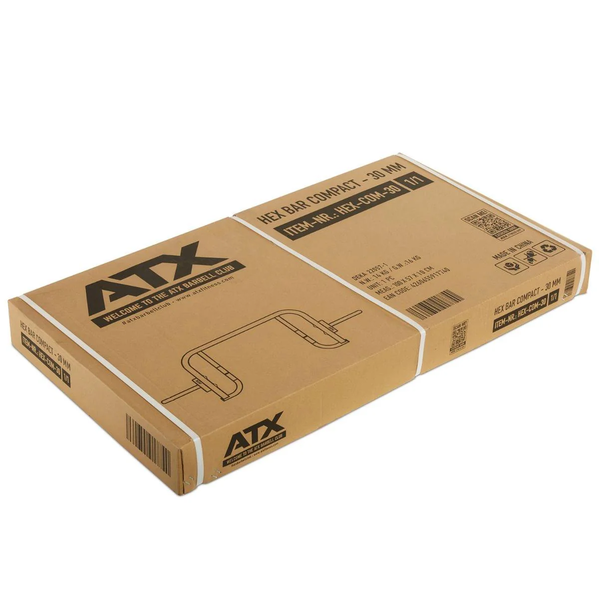 ATX Open Hex Bar Compact - 30 mm - Image 11
