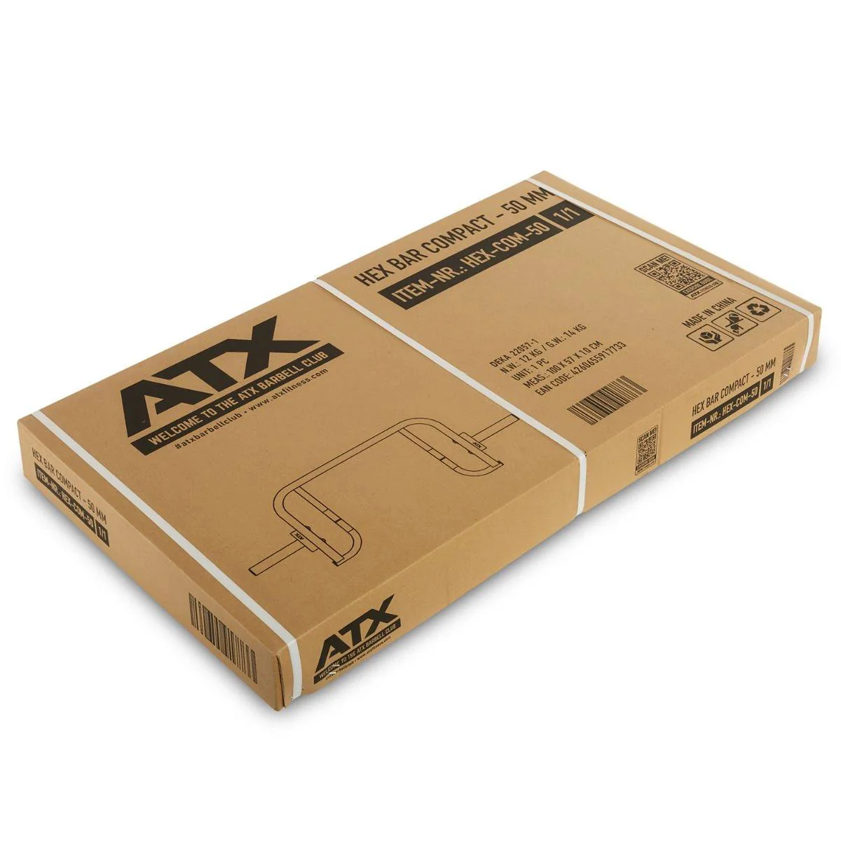 ATX Open Hex Bar Compact - 50 mm - Image 9