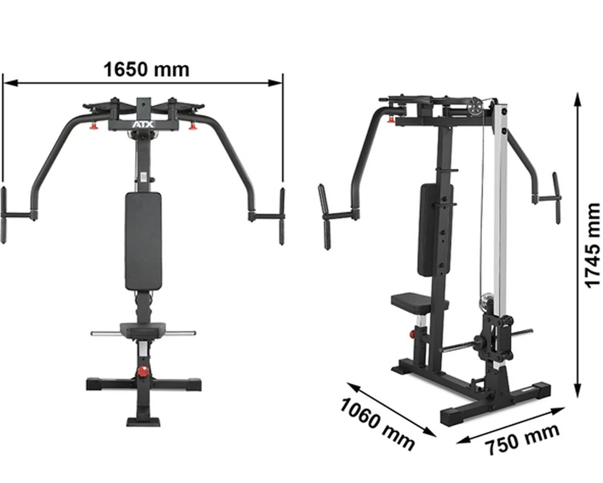 ATX Pec Fly Combo - Butterfly reverse - Image 6