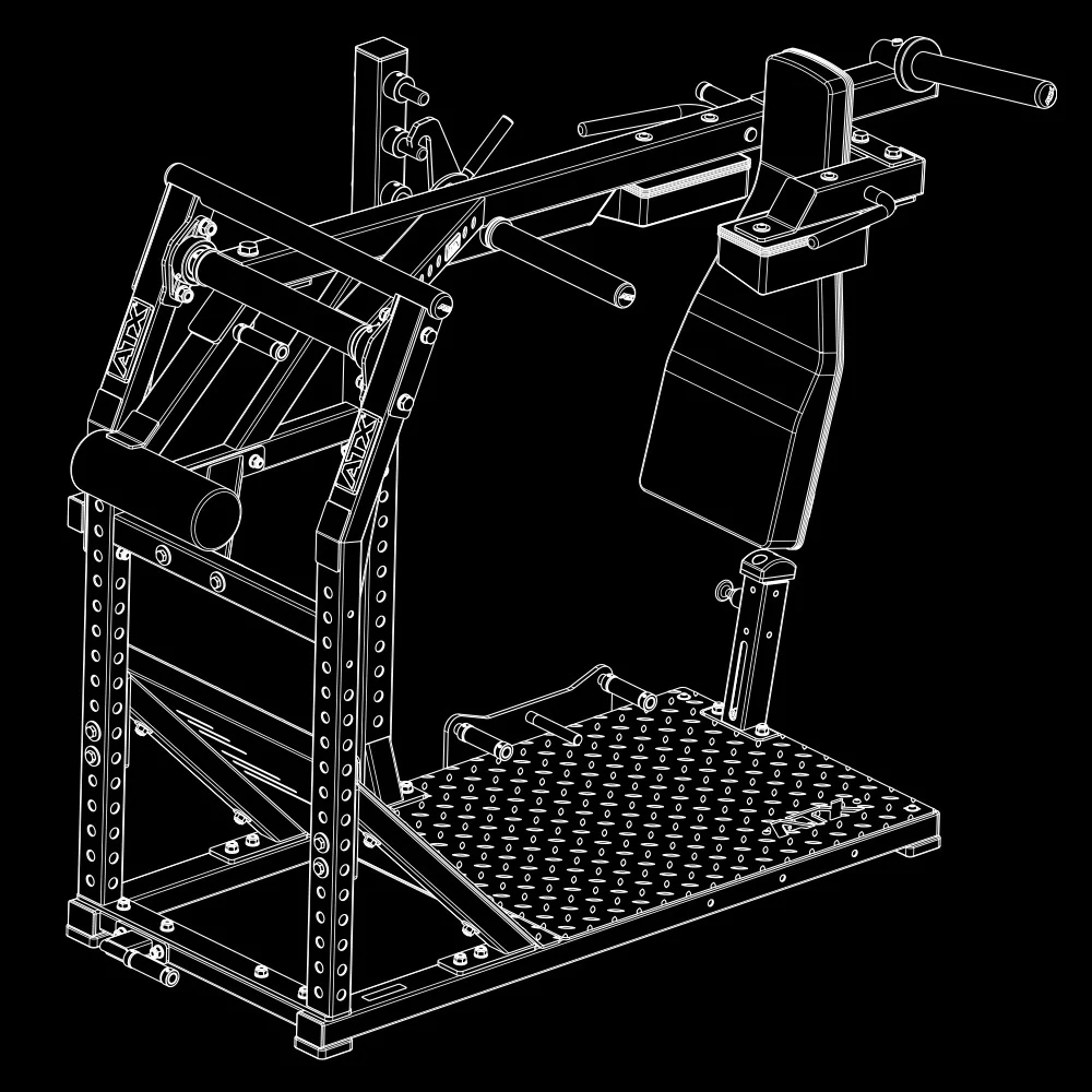 ATX Kniebeugemaschine - Pendulum Squat - Image 20