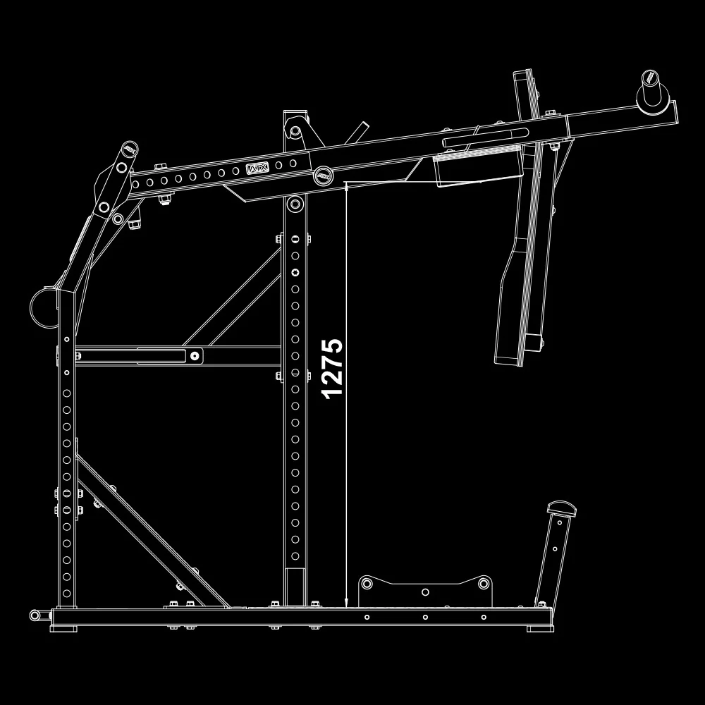 ATX Kniebeugemaschine - Pendulum Squat - Image 23