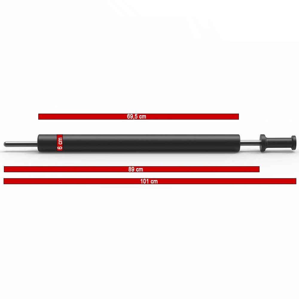 ATX Pin Pipe Safety - Notablagen 700 - 70 cm / Paar - Image 2