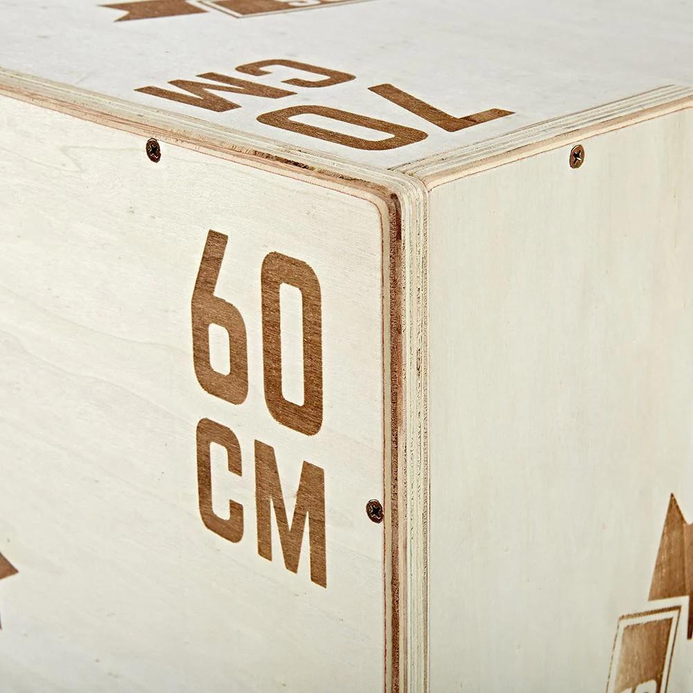 ATX Plyobox - Barbell Club - Holz natur - 50 x 60 x 70 cm - Image 3