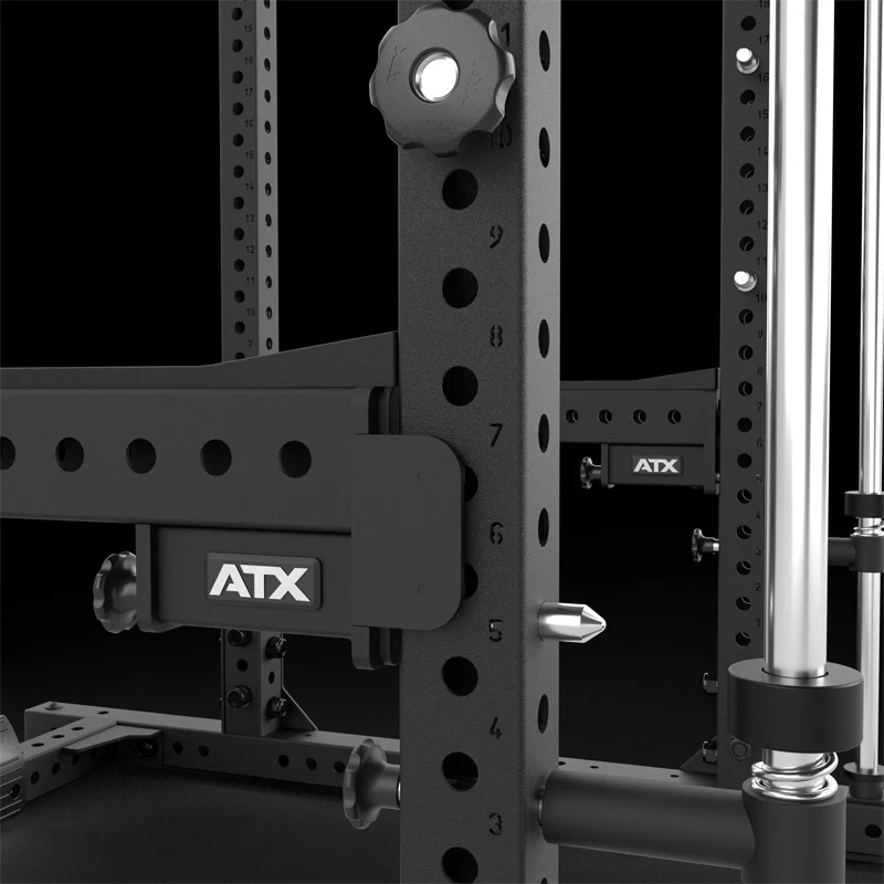 ATX Power Rack 780 2.0 mit Latzug - 125kg Steckgewichte & Multipresse - Image 10
