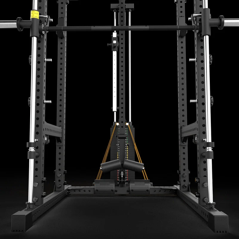 ATX Power Rack 780 2.0 mit Latzug - 125kg Steckgewichte & Multipresse - Image 19