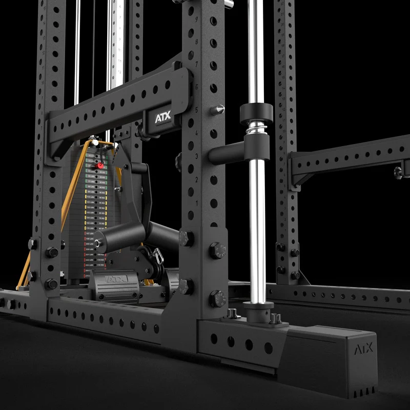 ATX Power Rack 780 2.0 mit Latzug - 125kg Steckgewichte & Multipresse - Image 9