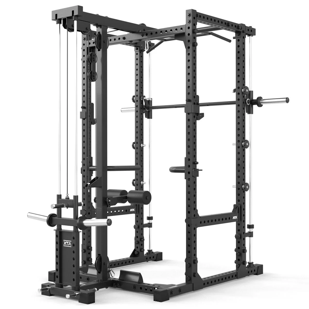 ATX Power Rack Komplettstation 640/660 zum Vorteilspreis - Scheibengewichte - Image 10