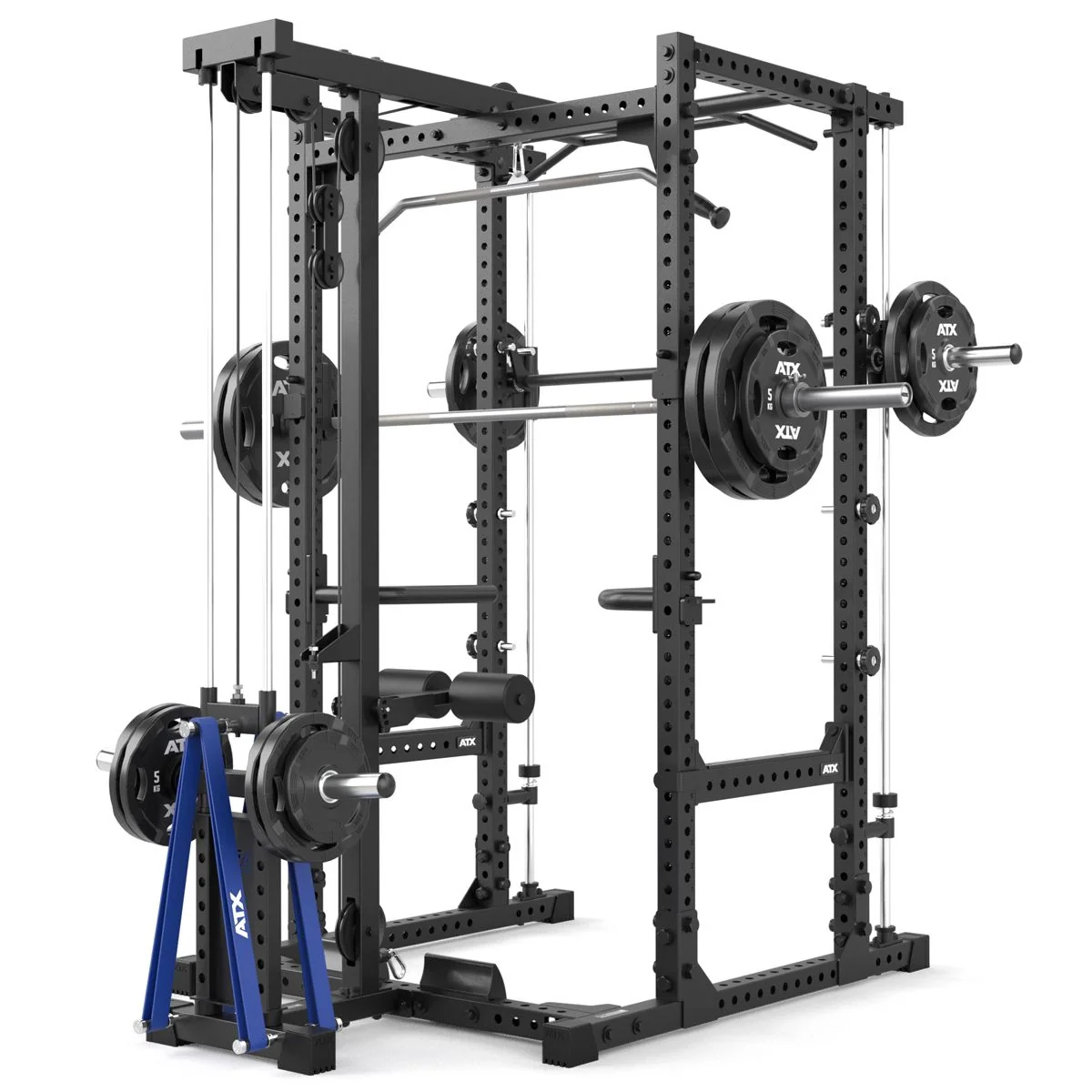 ATX Power Rack Komplettstation 640/660 zum Vorteilspreis - Scheibengewichte - Image 11