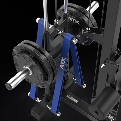 ATX Power Rack Komplettstation 640/660 zum Vorteilspreis - Scheibengewichte - Image 12