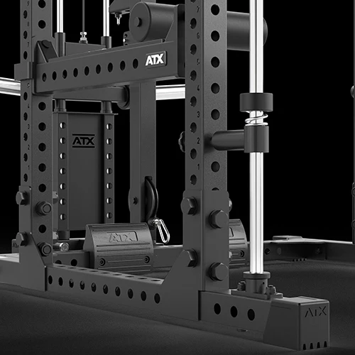 ATX Power Rack Komplettstation 640/660 zum Vorteilspreis - Scheibengewichte - Image 16