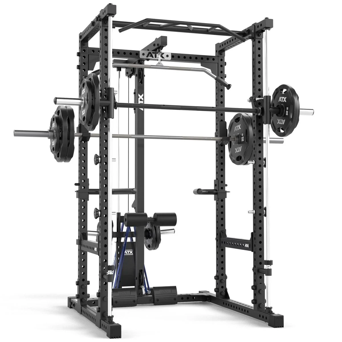 ATX Power Rack Komplettstation 640/660 zum Vorteilspreis - Scheibengewichte - Image 2