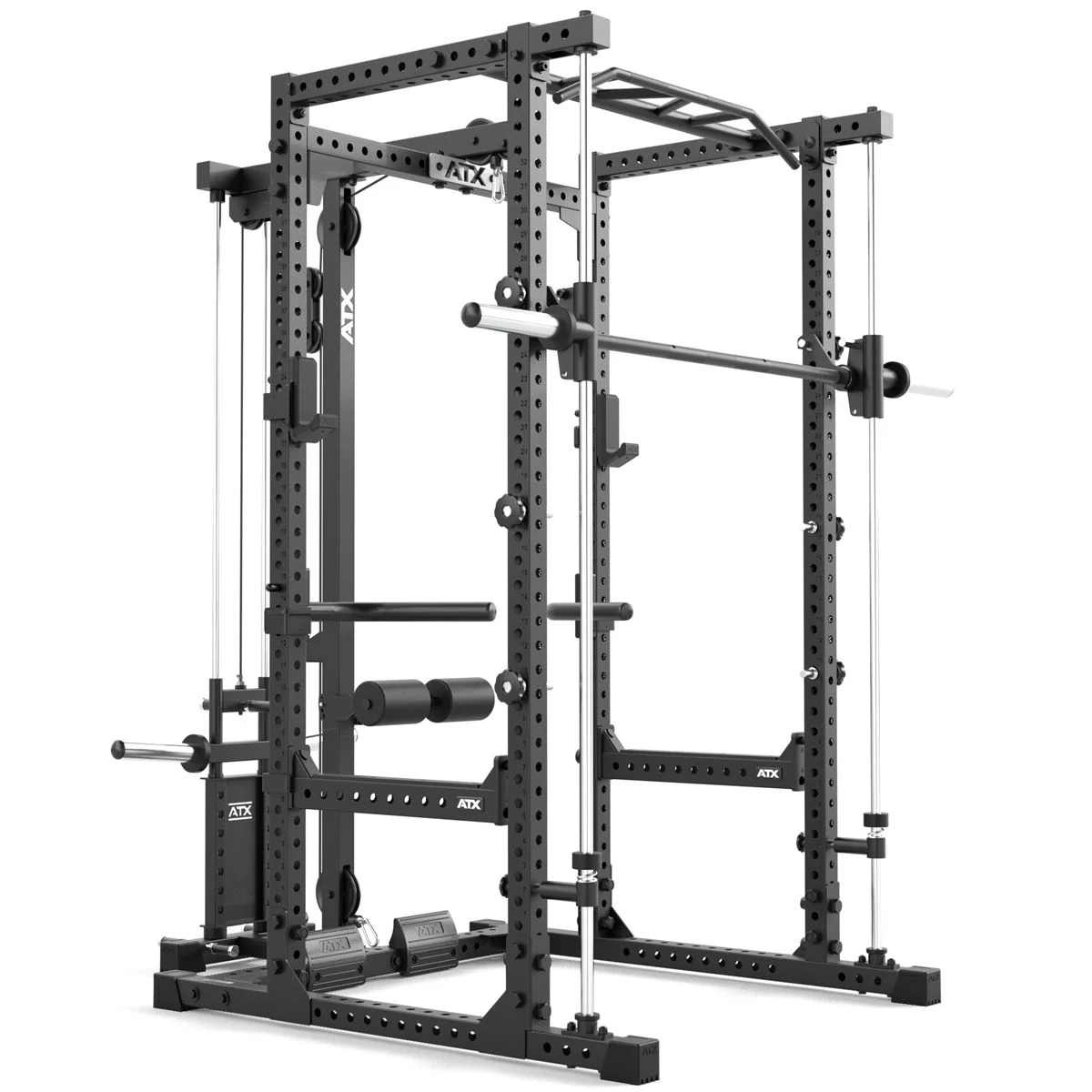 ATX Power Rack Komplettstation 640/660 zum Vorteilspreis - Scheibengewichte - Image 3