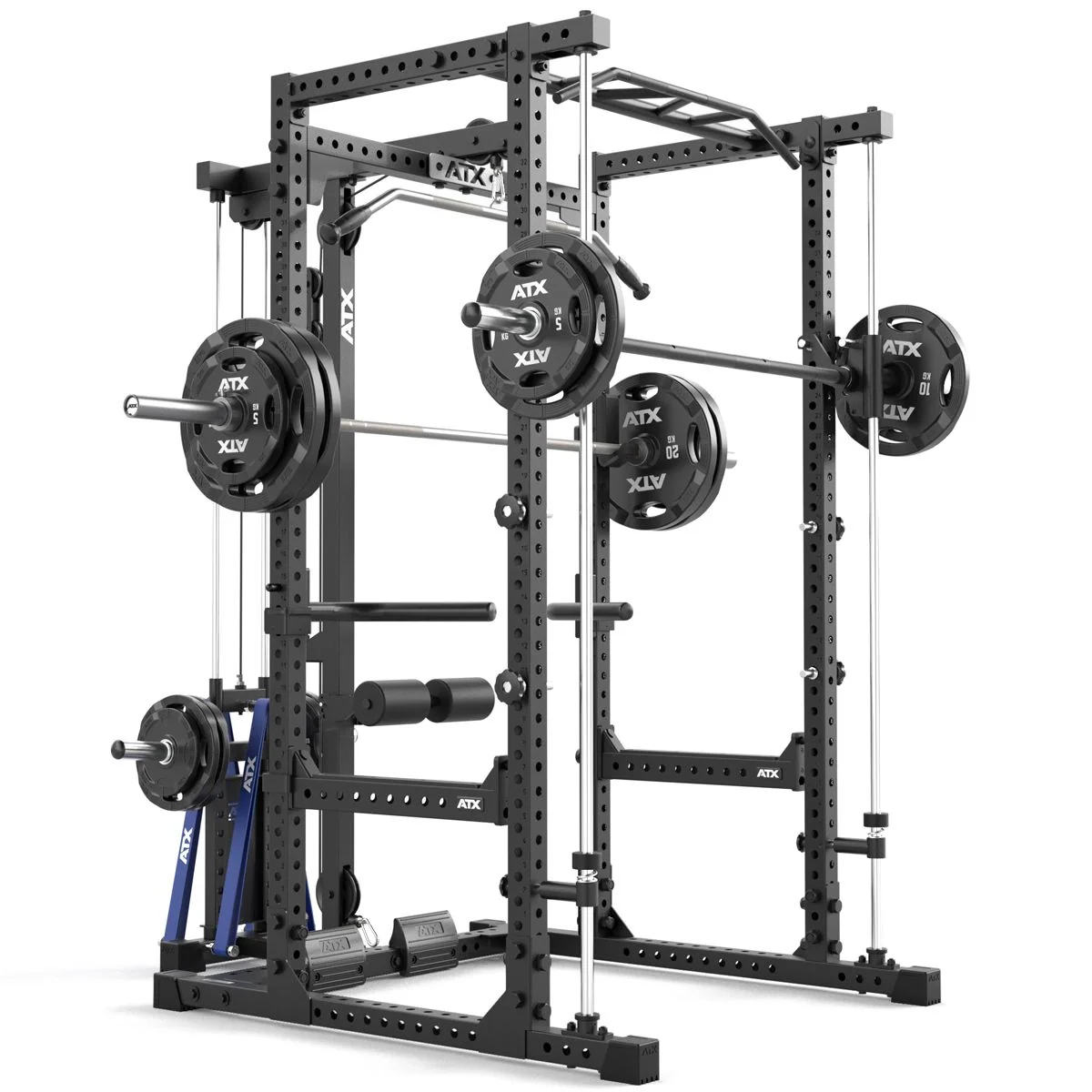 ATX Power Rack Komplettstation 640/660 zum Vorteilspreis - Scheibengewichte - Image 4