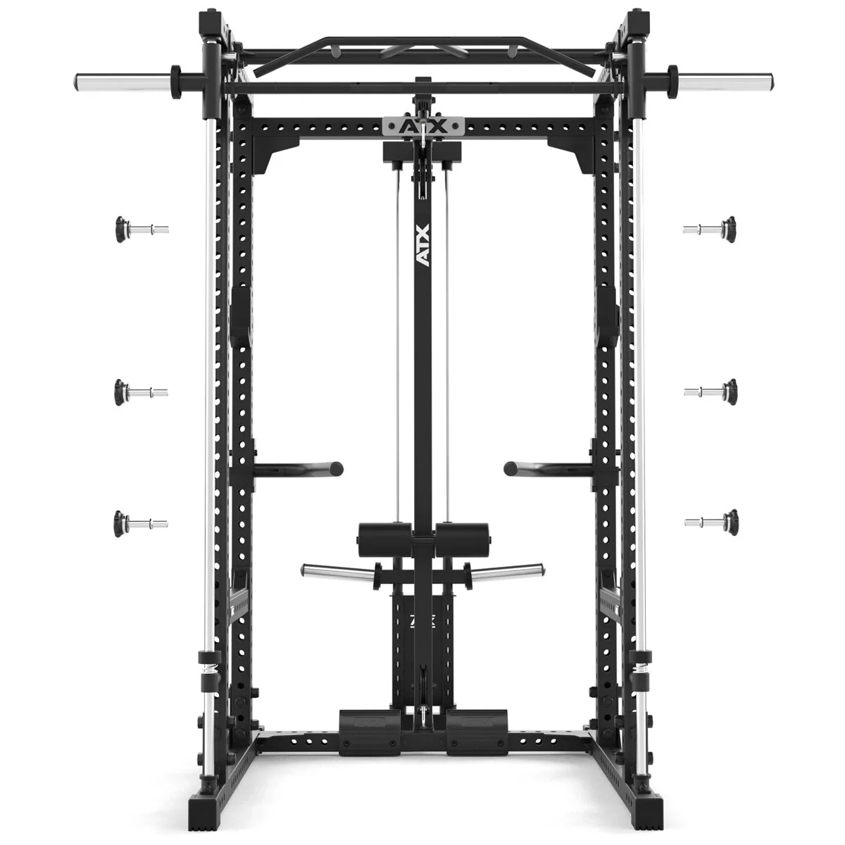 ATX Power Rack Komplettstation 640/660 zum Vorteilspreis - Scheibengewichte - Image 6