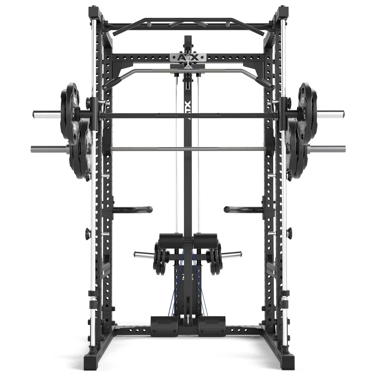 ATX Power Rack Komplettstation 640/660 zum Vorteilspreis - Scheibengewichte - Image 7
