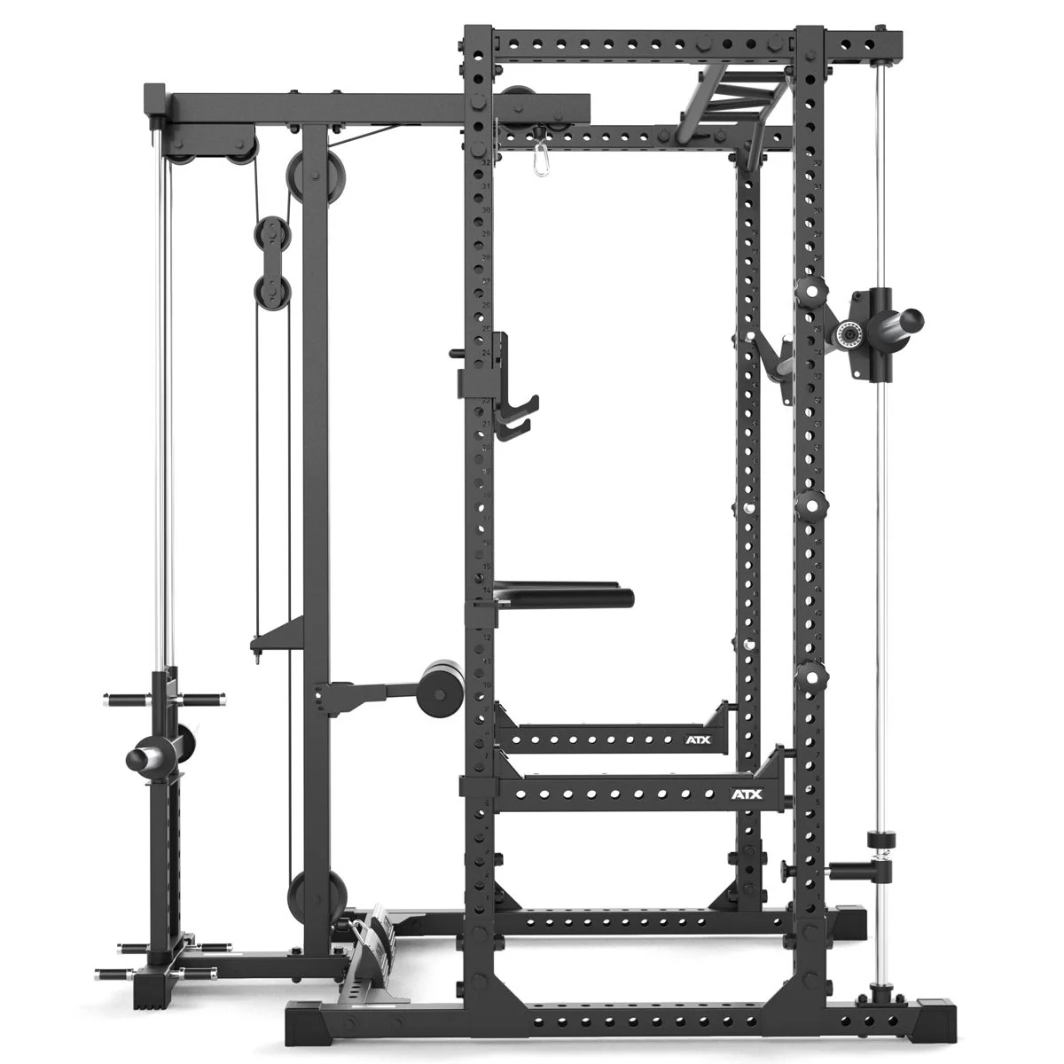 ATX Power Rack Komplettstation 640/660 zum Vorteilspreis - Scheibengewichte - Image 8