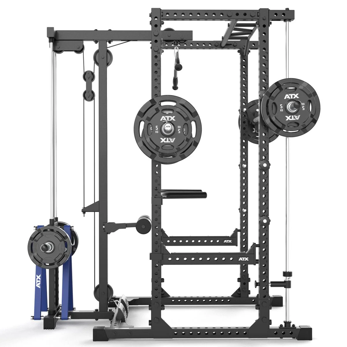 ATX Power Rack Komplettstation 640/660 zum Vorteilspreis - Scheibengewichte - Image 9