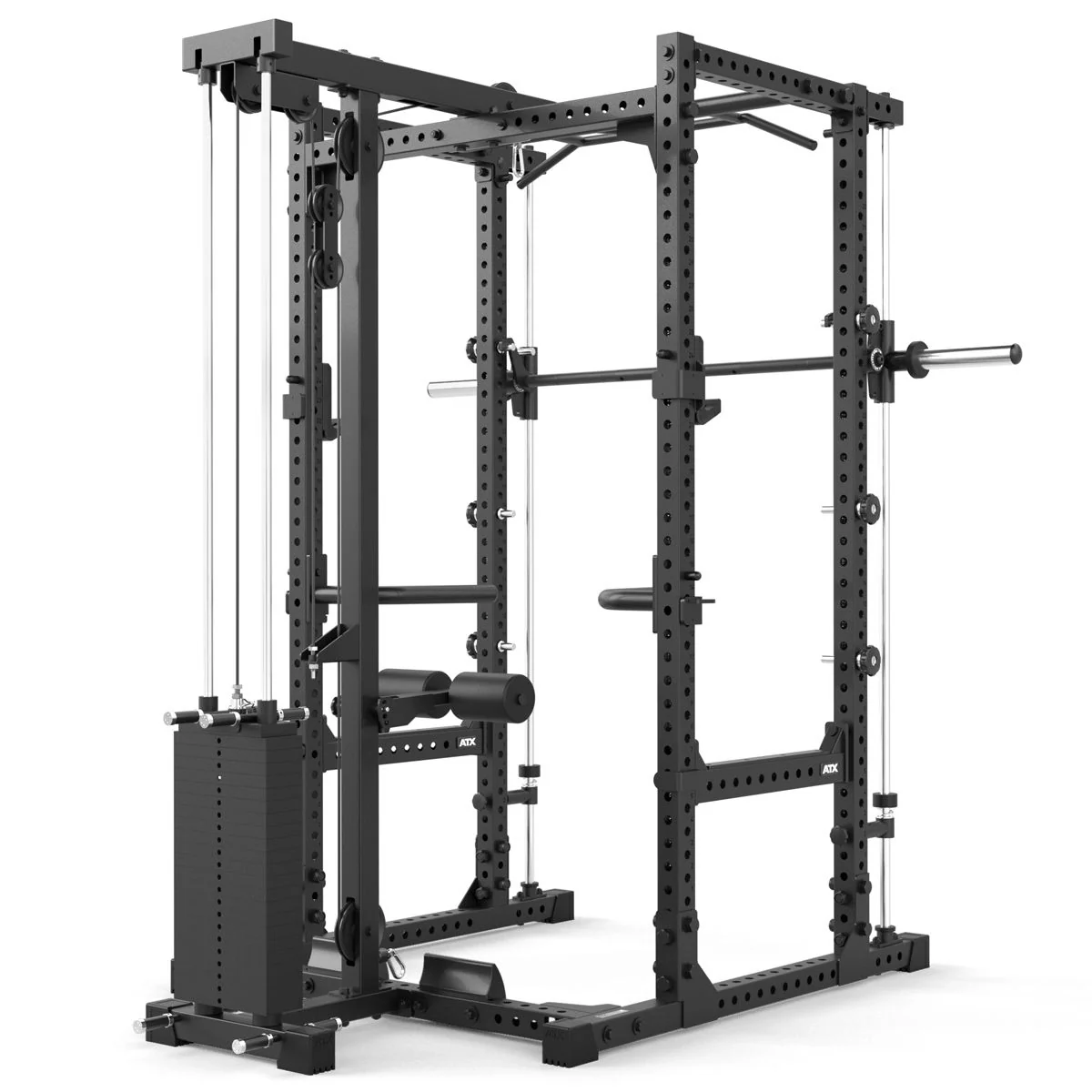 ATX Power Rack Komplettstation 640/660 zum Vorteilspreis - Steckgewichte - Image 10