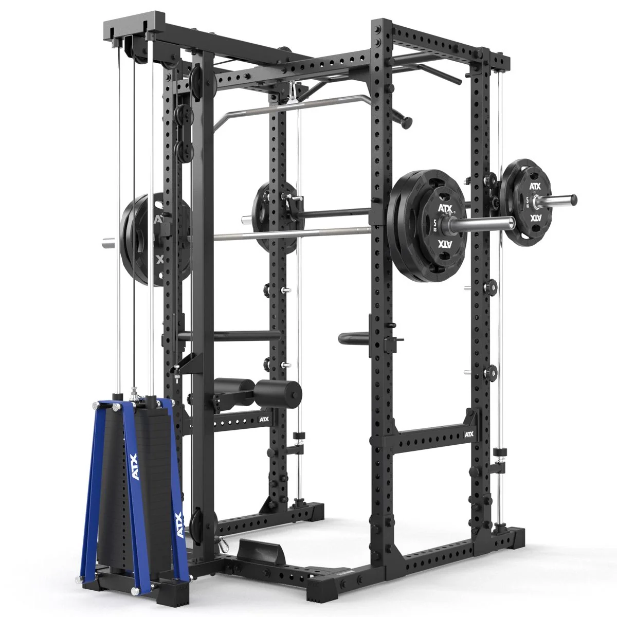 ATX Power Rack Komplettstation 640/660 zum Vorteilspreis - Steckgewichte - Image 11