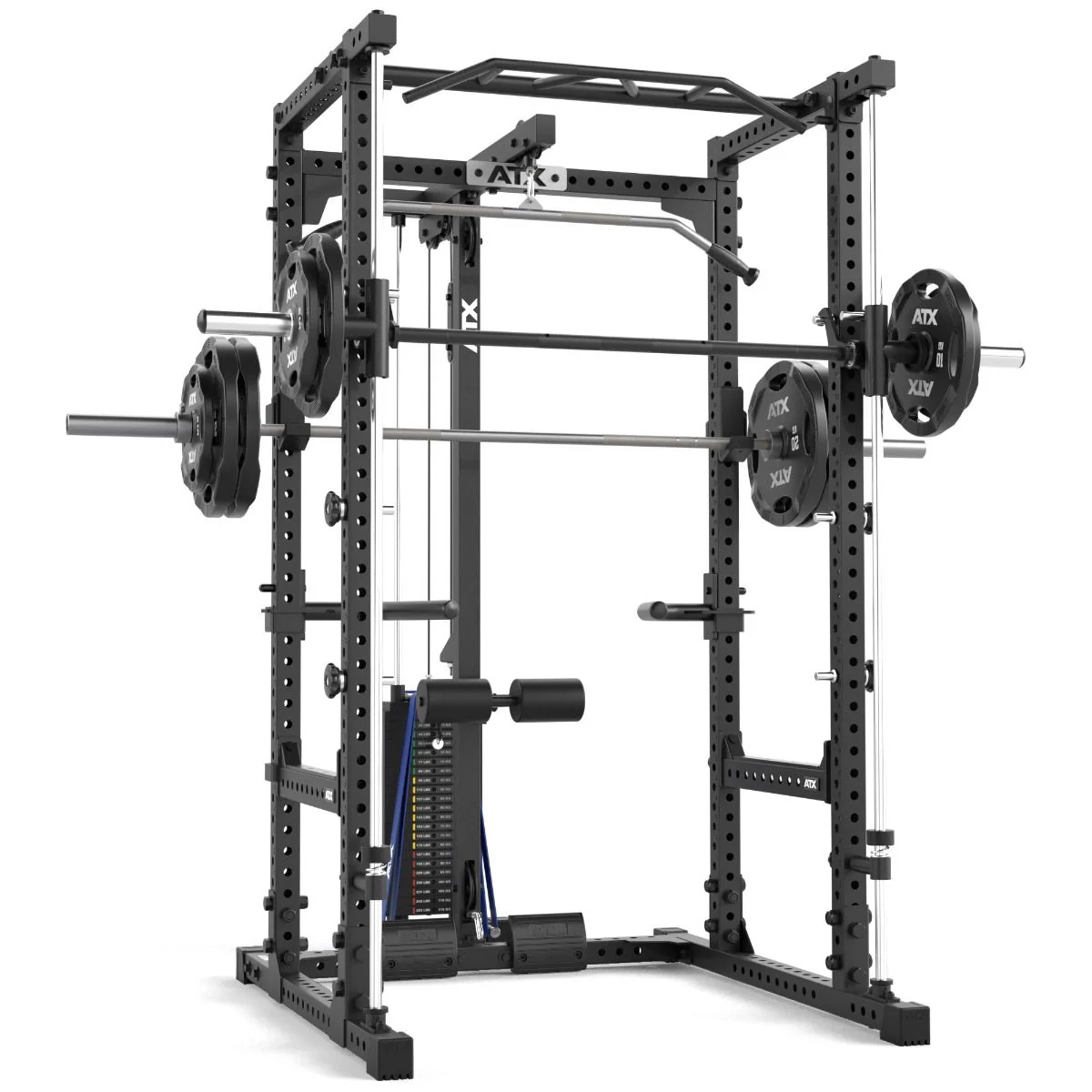 ATX Power Rack Komplettstation 640/660 zum Vorteilspreis - Steckgewichte - Image 2