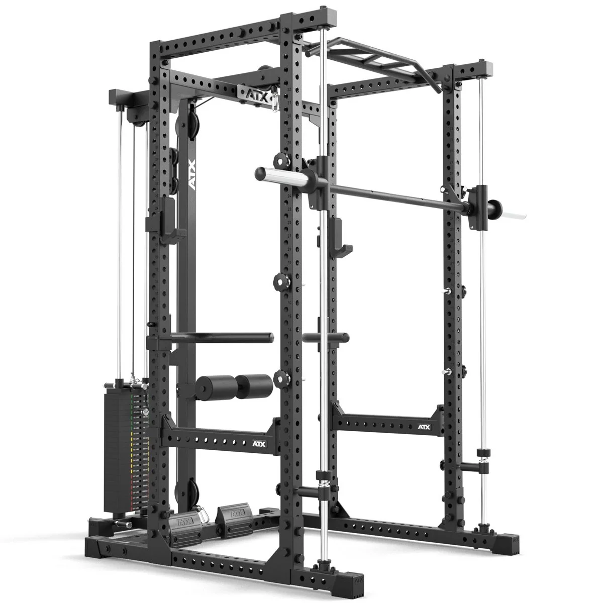 ATX Power Rack Komplettstation 640/660 zum Vorteilspreis - Steckgewichte - Image 3