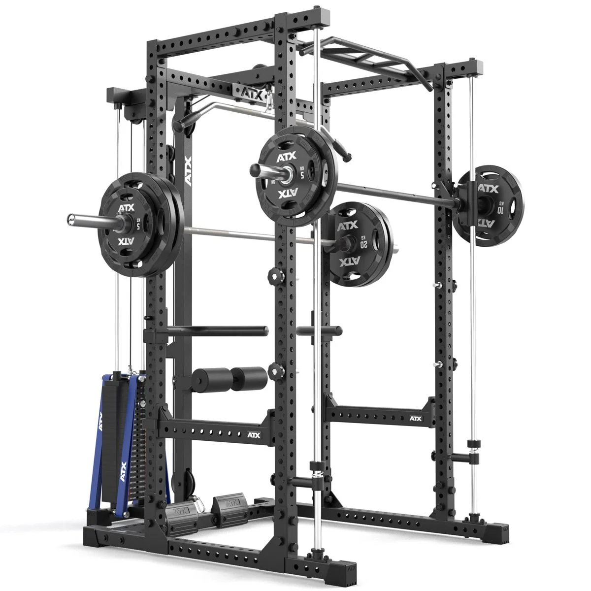 ATX Power Rack Komplettstation 640/660 zum Vorteilspreis - Steckgewichte - Image 4