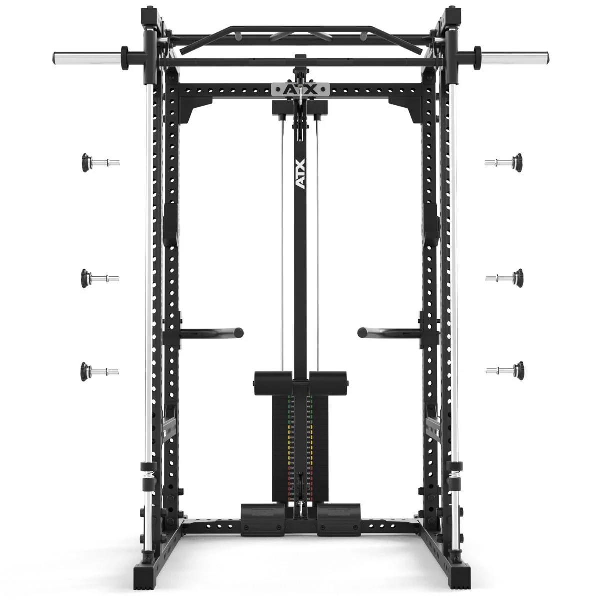 ATX Power Rack Komplettstation 640/660 zum Vorteilspreis - Steckgewichte - Image 6
